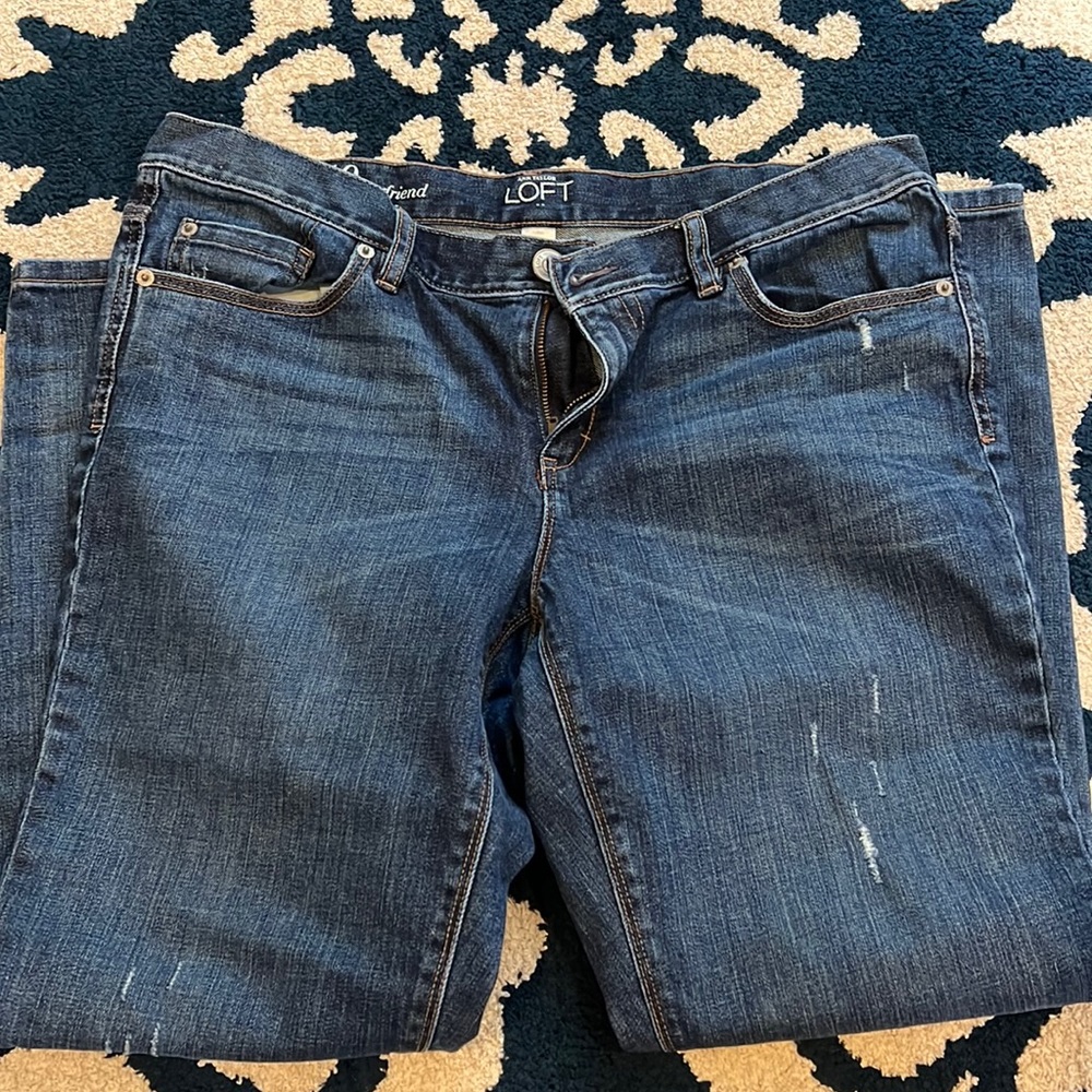 Loft Boyfriend jeans